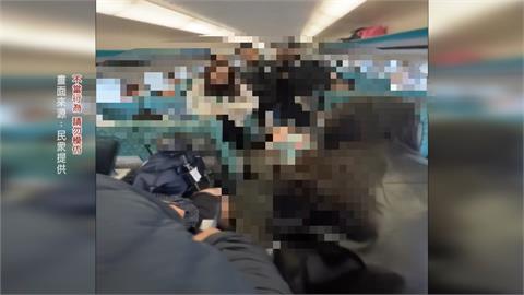 高鐵又爆糾紛！母不滿乘客水潑到兒子身上　當眾反擊倒水「醍醐灌頂」嗆聲