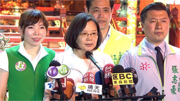 蔡英文、賴清德 初選相殺 韓國瑜：賴快被打到殘廢