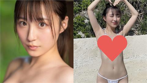 鑽石級女大生下海了！達人曝她「拍完寫真就入行」狂讚：就是這個光
