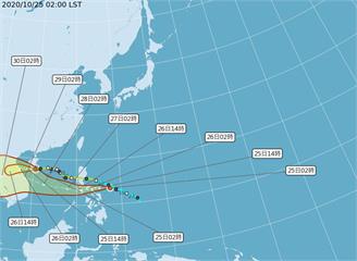 快新聞／第18號颱風「莫拉菲」生成 氣象局：下週有可能為台灣帶來水氣