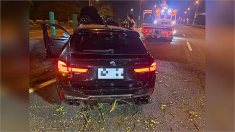 快新聞/台南國道8號死亡追撞車禍!小貨車駕駛慘噴飛身亡 轎車駕駛肇逃