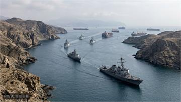 美軍空襲伊朗島嶼設施　德黑蘭發射飛彈報復波及約旦基地