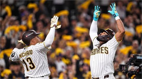 MLB季後賽(影)/小熊慘被打爆!教士3轟狂炸 金恩前6局無安打神壓制