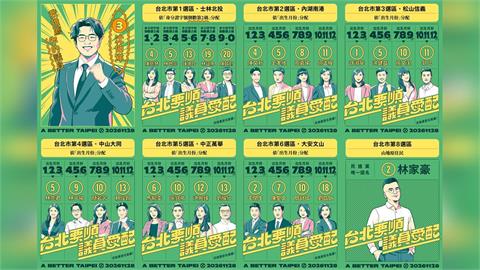 快新聞／力拚北市議員全壘打！綠營「重大1行動指南」正式公開　內容一次看