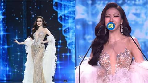 選美小姐自我介紹到一半牙齒貼片掉落?她1秒神反應救場:淡定處理獲網讚爆