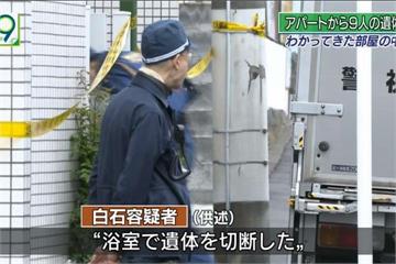 神奈川驚悚分屍案 8女1男慘遭肢解分屍