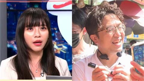 沈伯洋「獨自升級」拚台北市長！黃捷揭密「拜票秘辛」：在家對女兒苦練笑容