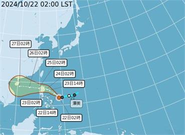 最新模式預測「潭美大迴轉」路徑曝！氣象粉專揭1原因：秋颱多變化