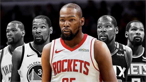NBA／深夜震撼彈！外媒爆太陽「KD」杜蘭特轉戰火箭　1換8交易包曝光
