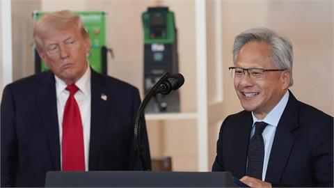 川普下周赴英國是訪問　黃仁勳將陪同出席
