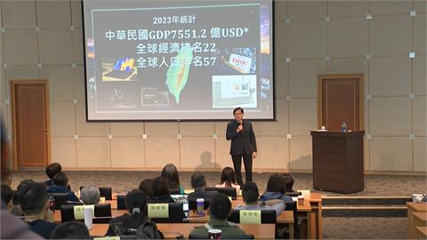 赴民眾黨演說談台積電「掏空台灣」說　童子賢：多慮了