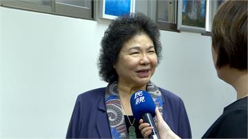 獨家！敗選後首露面 陳菊：總統同意我就離開