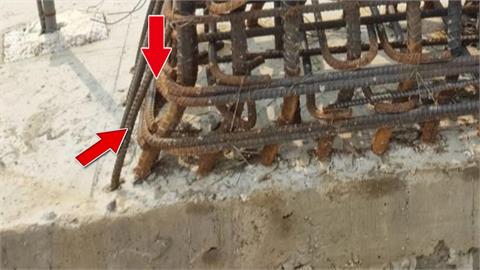 扯！台南楠西消防分隊新建工程　19根柱子16根蓋歪