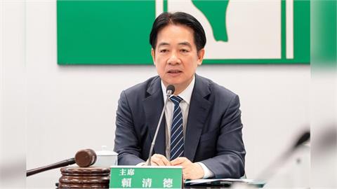 快新聞／劍指柯建銘？　賴清德：黨團三長應選舉「非指定」