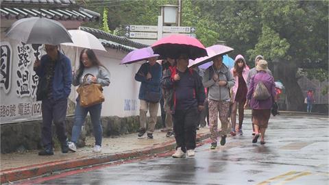 鋒面通過、東北季風增強　北台灣天氣將轉濕涼
