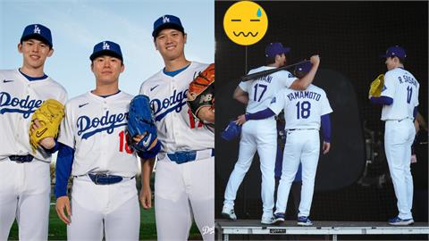 MLB／道奇隊有靈異照片？大谷日本三柱合照　出現第4個日本球員
