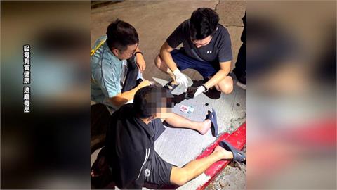 嗆員警! 聯結車飆速逃逸"駕駛落網" 栽在休假警手上