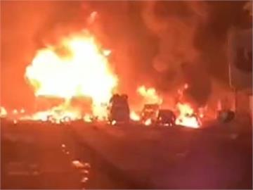 快新聞／西非獅子山共和國驚傳油罐車爆炸　至少91人死亡