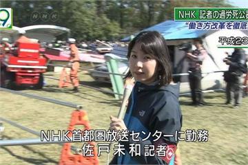 1個月加班159小時 NHK女記者過勞死