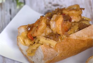 鮮蝦拌麵軟法｜料超多超滿