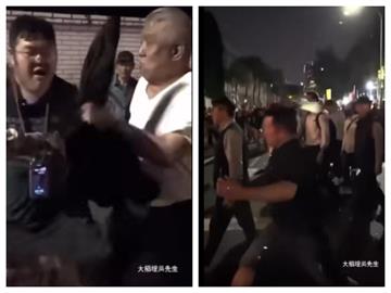 快新聞／四叉貓北檢外被砸瓶、潑液體　北市警逮2人