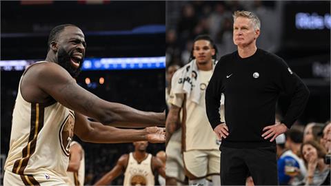 NBA(影)／勇士「內鬨」落幕！主帥柯爾和「嘴綠」互相致歉　坦言相當懊悔
