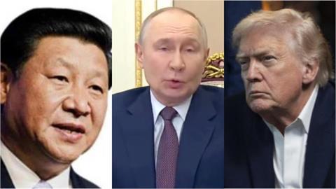 攬麻吉檔「普丁、習近平」加入和平理事會！川普稱「俄同意了」秒遭打臉