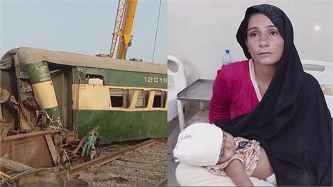 巴基斯坦火車出軌釀30死　家屬悲喊：我丈夫跟兒子沒了
