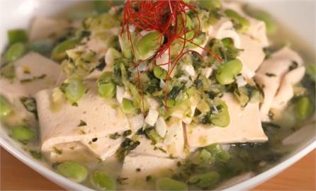 雪菜炆豆腐｜滑嫩細緻