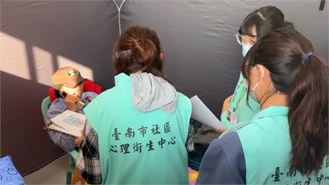 家沒了...　楠西區長輩無家可歸　阿嬤淚崩回憶強震「一直發抖」
