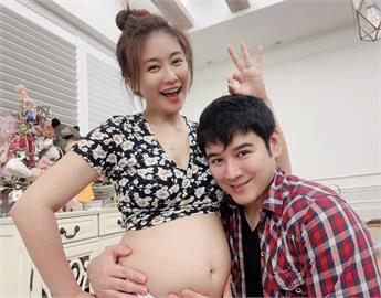 44歲葉家妤宣布懷孕！成了美麗的3寶媽！
