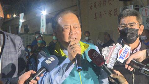 擋下賴峰偉連任　民進黨陳光復「光復澎湖」