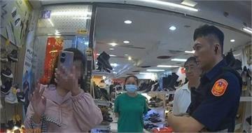 士林夜市買鞋「殺價20元遭拒報警」　鬧事婦人身分竟是前主播