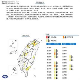 快新聞／全台烤成紅番薯！台北社子熱飆39.2度　13縣市高溫警示
