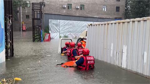 杜蘇芮強襲中國　北京發布最高級洪水紅色預警