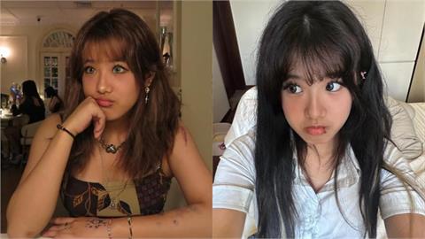 梧桐妹「臉蛋零件換了」認不出！混血辣妹模樣大鬼轉25萬粉急關心