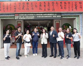 快新聞／捐選舉補助款設運發基金　吳沛憶助小學空手道隊升級訓練裝備
