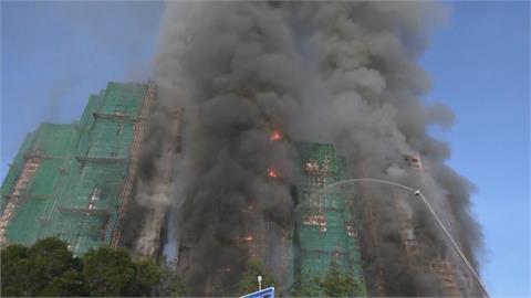 金屬棚架真的好?巴黎聖母院大火也用 港人怒批:扯棚架材質是轉移焦點