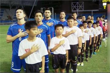亞洲盃足球資格賽 台灣3分鐘進2球勝巴林