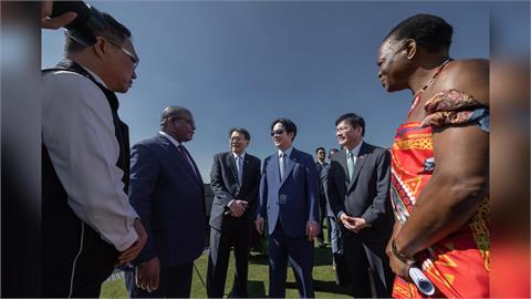快新聞／強化台史邦誼！賴清德視察戰略儲油槽、產創園區　林佳龍：續推榮邦計畫