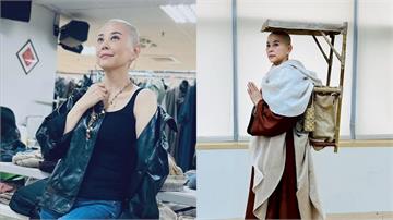 方馨為戲「剃光頭」被說作假！ 遭人指出「2疑點」本人不忍揭真相：沒人會故意