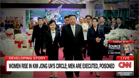 北朝鮮時隔不到兩天再射多枚巡弋飛彈　金正恩近來被女力環繞！未來接棒給女性？