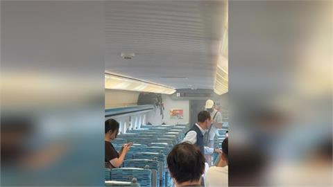 快新聞／又是你惹禍！高鐵旅客攜行動電源「冒白煙」疑自燃　驚險畫面一次看