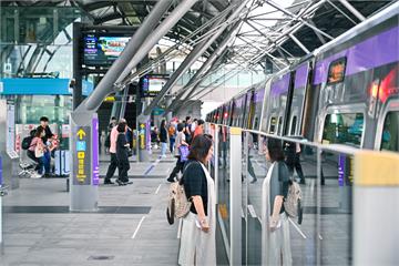 紓解昏峰通勤人潮 桃園捷運8/27起增開南下加班車