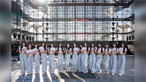 高雄跨年倒數！Wing Stars彩排勁舞「加大」青春能量