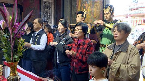 媽祖短劇熱鬧開鏡! 王品澔.黃登楷化身"千里眼.順風耳"