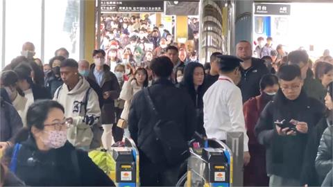 台鐵「善化－新市」電車線燒斷　西正線先搶通、東正線搶修中