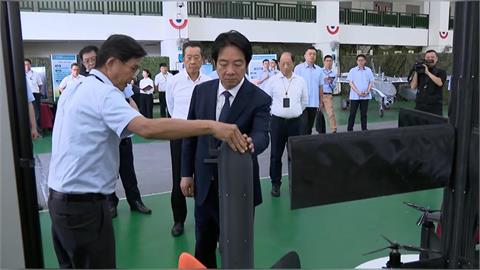 「無人機特別條例」掀朝野攻防　賴總統喊話勿政治鬥爭