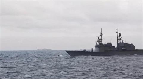 快新聞／中國海上添亂！ 　國防部偵獲8軍艦、2公務船擾台