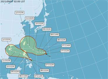 雙颱恐生成！熱低壓不排除發展為輕颱「璨樹」　氣象局估週五最接近本島